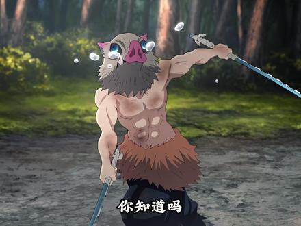 其实鬼灭中最幸福的人是伊之助Y但他也是最惨的人 #鬼灭之刃#动漫编年史#鬼灭上映我不请自来#鬼灭研学社#充能计划