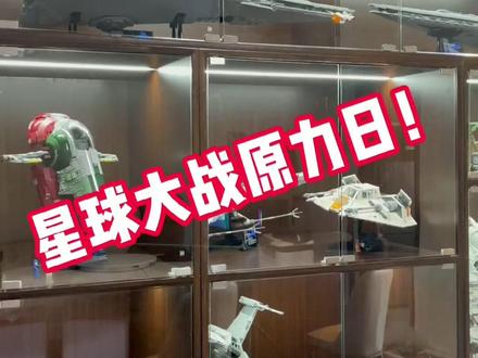 星战迷们都知道今天是什么日子吗?#乐高 #星球大战 #星战原力日