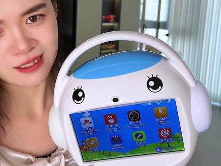 #名校堂早教机 和儿童一起成长 的#美好时光 #早教机 #学习机 #早教启蒙