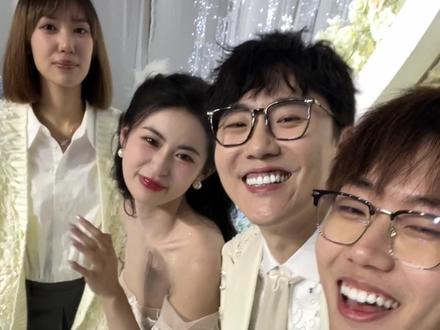 祝我哥哥嫂子新婚快乐!!我永远是你弟!!#冬冬和37结婚 @冬冬和37