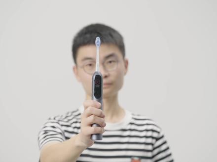 华为智选这把电动牙刷有多强?笑容加 U7 Pro 体验 #智能牙刷#电动牙刷#华为智选#笑容加