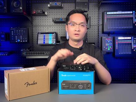 Fender Quantum LT4 Fender Quantum LT4 系列第一期 | 硬件全解析!
本期视频,赵sir完整解析 LT4 音频接口前后板全部接口与旋钮功能,清晰讲解乐器输入、麦克风话放、增益调节、供电、监听输出等核心硬件布局,新手秒懂。
接下来我们将陆续更新录音/直播跳线实操教程,三连蹲后续干货!
#Fender #FenderQuantumLT #声卡入门 #吉他录音 #音频接口