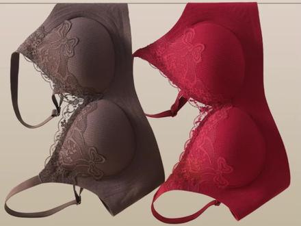 【法式蕾丝提拉内衣】收副乳聚拢防下垂上托内衣本命年女士文胸#提拉内衣 #防下垂内衣 #文胸 #聚拢内衣 #无痕内衣