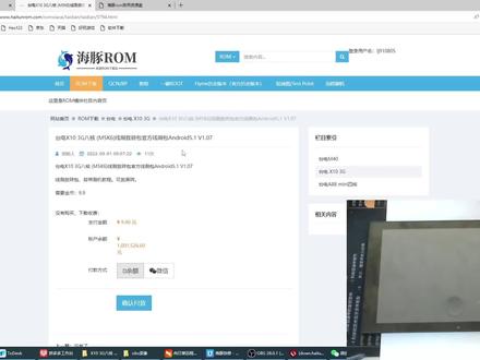 【海豚ROM】台电X10 3G 八核 刷机教程 定制机刷正常 救砖教程 #刷机 #台电 #台电刷机 #救砖