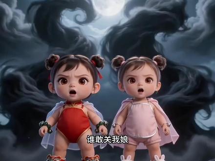 三岁魔娃:爹地躺平,我掀翻三界!#动漫 #二次元 #3D动漫 #因为一个片段看了整部剧