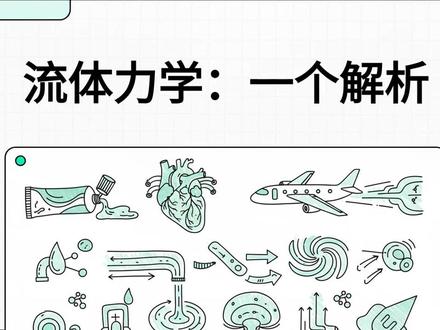 流体力学 用简单的方式学习和分享