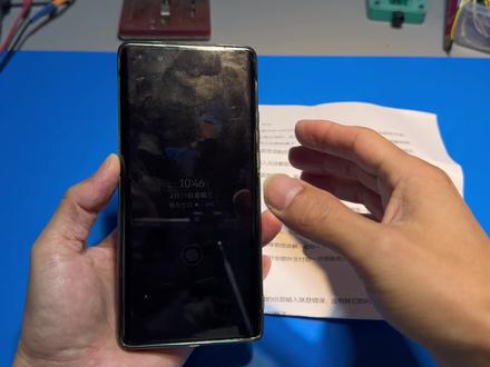 华为mate40pro突然提示密码错误? #手机维修