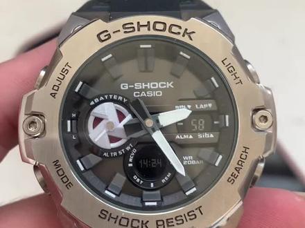 给大家录制一下卡西欧钢铁之心b400调节时间的教程#卡西欧 #腕表分享 #调表教程