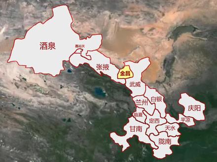 金昌市隶属于甘肃省,人均GDP比省会兰州都要高 #金昌 #甘肃dou知道