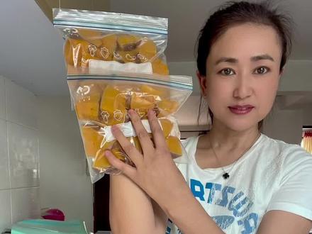 南瓜这样储存,没有冻醒味,和新鲜的一样好吃还面#窝瓜的储存方法#冻窝瓜#东北储存冬菜#爱生活爱美食#家常菜@抖音创作者中心