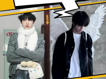 这两张脸蛋太过于权威了 #张桂源 #王橹杰 #tf四代 #养成系 #帅哥