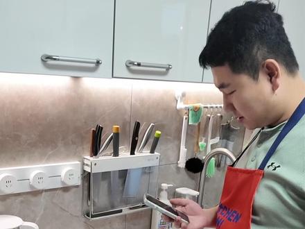 妈妈的炒饼出夜市摊的味道! #妈妈的味道#炒饼#老公做饭#生活