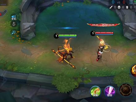 #游戏梦想家计划 猴子全息碎影对比地狱火,特效谁更好看?