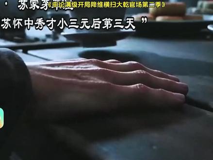 《申论满级开局降维横扫大乾官场第二季》 #混剪