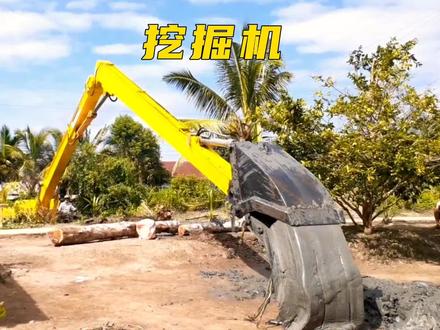 会“呕吐”的挖掘机,专为河道清淤设计的鸭嘴兽挖掘机,也被称为挖淤泥鸭#挖掘机 #河道清理 #鸭嘴挖掘机 #机械总动员