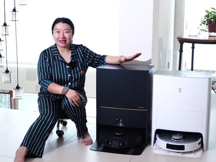 两大品牌扫地机器人pk,今年新款科沃斯对战追觅#扫地机器人 #科沃斯 #追觅 #智能家居 #选购攻略