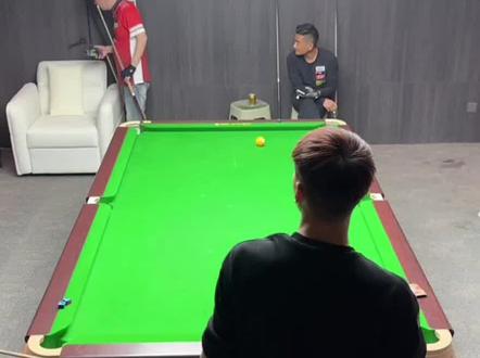 兄弟们二番战来了,虎哥太有节目了最后跳舞了一定看完!#台球🎱 #党金虎 #王灿 #苏A #抖加小助手