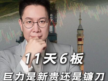 11天6涨停,市盈率干到1000倍! #A股 #零距离看懂财经 #财经知识 #股市 #巨力索具