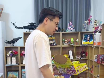 全网爆火的#我的刀盾 系列也出盲盒积木啦!拼装简单,小朋友就能独立完成!10几块钱就能打发孩子一天的时间!#刀盾狗 #盲盒 #积木 #拼装玩具