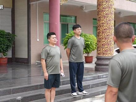 棉湖镇召开2025年基干民兵集合点验大会