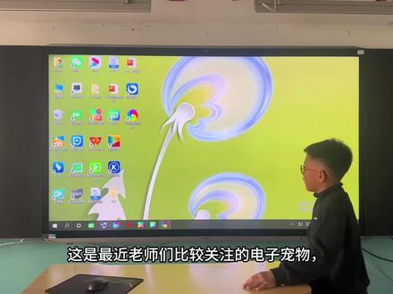 老师们比较关注的,电子宠物如何使用