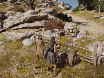 众神脚步之中 帮女祭司找回凯法洛斯之矛