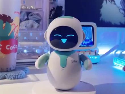 Eilik开箱¥1349#机器人#AI#智能#陪伴#家庭 #智能