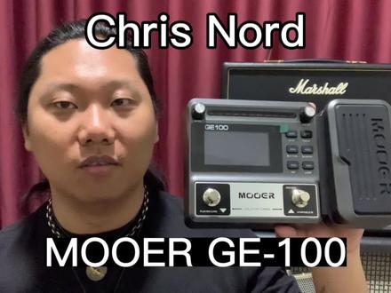 MOOER GE-100@哈尔滨市塞翁琴行 #MOOER #mooer效果器 #效果器 #综合效果器