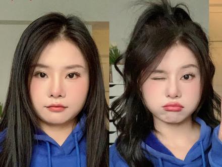 这两款扎发发型我堪称为秋冬方圆脸显瘦神器!都给我学!!#发型教程 #方圆脸发型 #卫衣发型 @抖音小助手