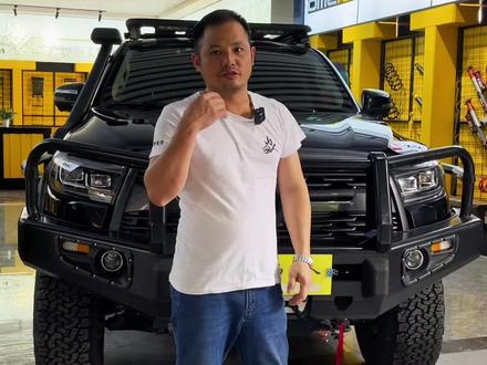 拿走不谢,兄弟们,你们要的长城炮改装来了#抖音汽车 #硬派越野 #爱越野爱生活 #长城炮 #无兄弟不越野