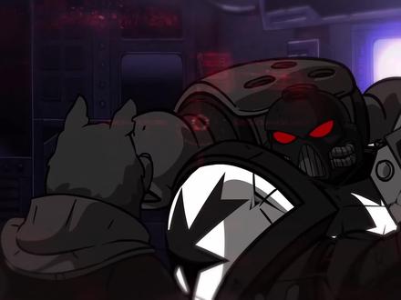 重新做个删减版家有福瑞 #战锤40K