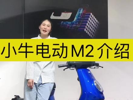 小牛电动车M2车型介绍#智能电动车 #电动车