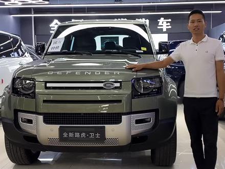 经典再现盘古绿全新路虎卫士@抖音小助手 #抖音 #抖音汽车