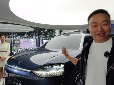 老丁带你零距离感受“科技车皇”,是不是车界今年收官大作?#华为#广州车展#问界M9#创合