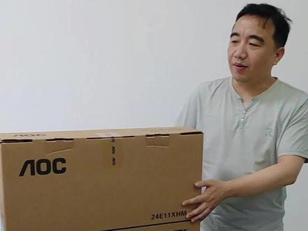 #AOC显示器 #AOC商用显示器 #商用显示器 AOC 24E11XHM 23.8" VA屏 HDMI 带壁挂孔 价格私聊!