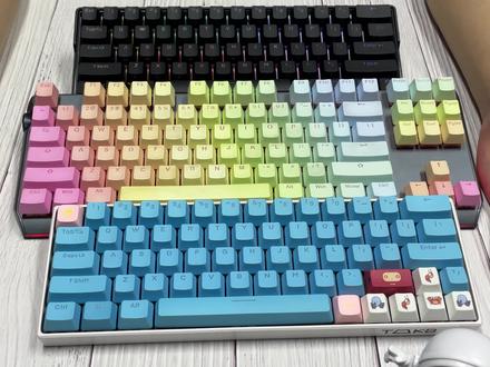 灯光进化史,你们用着什么灯光的键盘呢?#机械键盘 #灯光 #游戏外设 #kemove