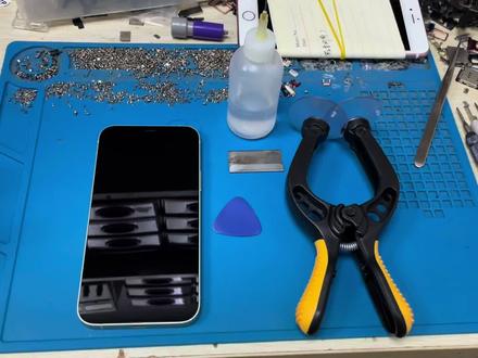 苹果iPhone 12 拆机 视频 : 仅供参考,勿喷!