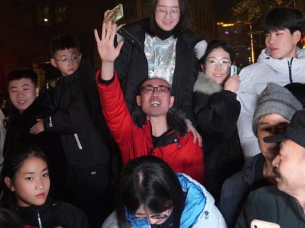 正月十五20点-22点间,在南大街步行街区域组织500架无人机表演#宣化 #无人机表演 #正月十五 #元宵节 #九哥