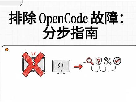 #编程 #AI #ClaudeCode #OpenCode OpenCode的故障处理。详细列出了日志文件与本地数据的存储路径,以便开发者能够快速定位系统错误或调取历史会话。针对模型连接失败、认证异常以及 Linux 剪贴板兼容性等常见场景,文中提供了具体的命令行指令和修复建议。此外,文档还指引用户通过 GitHub 提交反馈或加入 Discord 社区获取实时技术支持。用户还可以参考其中的国产模型集成和上下文优化等进阶教程,以提升工具的使用效率。
