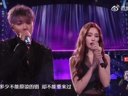 黄子韬徐艺洋的跨年,真夫妻真有看头啊!#跨年 #徐艺洋 #黄子韬 #黄子韬徐艺洋 #跨年演唱会