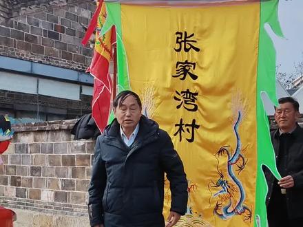 七里张家湾龙灯要进城表演了,腊月廿四的县城见!#舞龙 #非遗文化 #红安