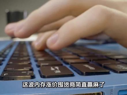 囤内存的“空中飞人”要来了?不妨过来算笔账,到底内存都卖给谁了?我们更像是被愚弄的一群人#内存涨价 #电脑知识 #DIY电脑 #空中飞人