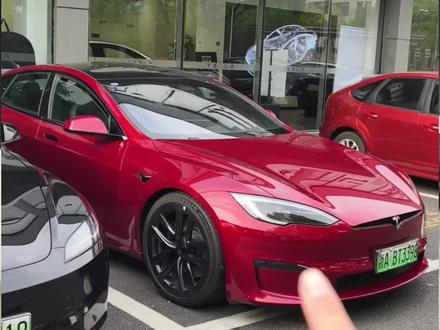 #特斯拉 modelsx因关税问题在华停售