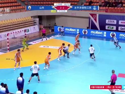2022赛季MVP周傲,当之无愧的组织核心!#中国手球超级联赛