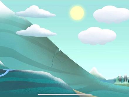 沙子的怎样形成的 #阿u学科学