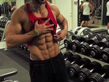 #健身干货 王牌腹肌训练刻画鲨鱼肌#居家锻炼 #腹肌马甲线