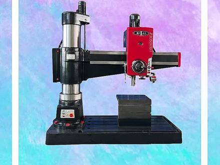 怎么换弹簧壳链条和弹簧#机床 #液压摇臂钻床 #钻孔 #机加工 #摇臂钻维修