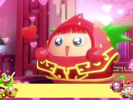 上官子怡:橙留香的官方CP,性格相像,一句台词成为经典! #果宝特攻3 #小鞠解片 #我要上热门