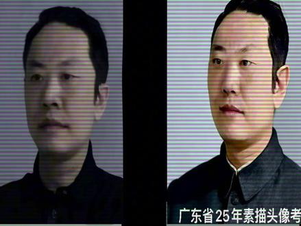 26届联考素描头像示范(最接近原版考题) #至极画室 #广东联考 #素描头像 #美术生 #美术生集训