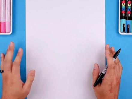 今天我们来画《疯狂动物城》中的尼克·王尔德! #疯狂动物城 #尼克 #画画 #跟着抖音学画画